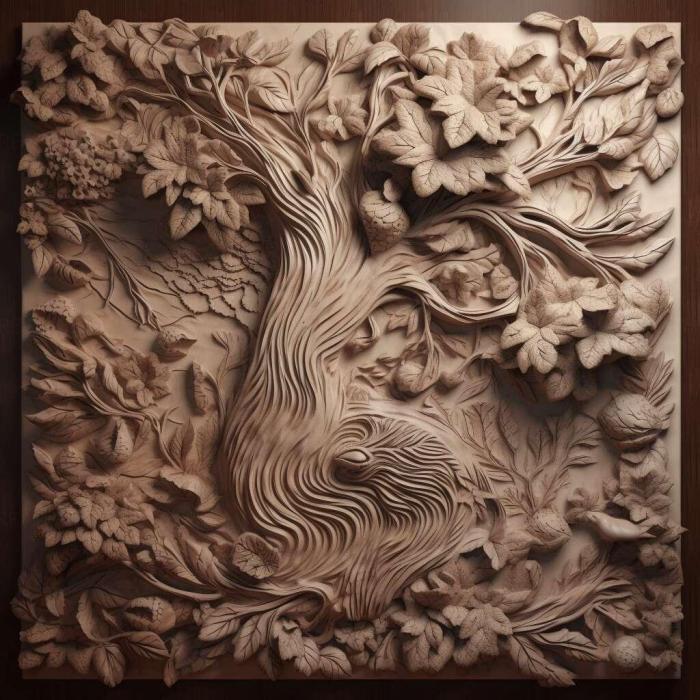 نموذج ثلاثي الأبعاد لآلة CNC 3D Art 